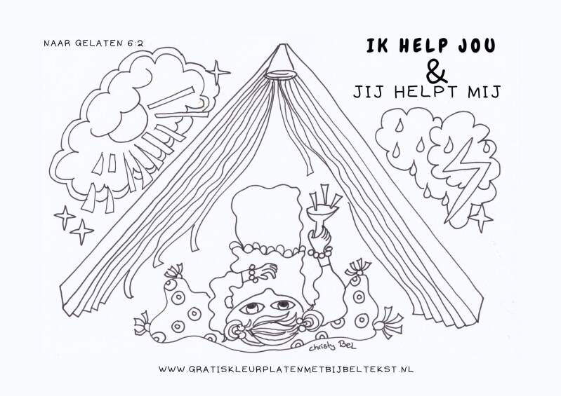 Gratis bezinning kleurplaten  met een positieve boodschap gelinkt aan de Bijbel.  Kleurplaten en werkbladen voor bezinning en zingeving. Even een moment van rust, creativiteit en bezinning. Op deze website vind je laagdrempelige zingevingskleurplaten 