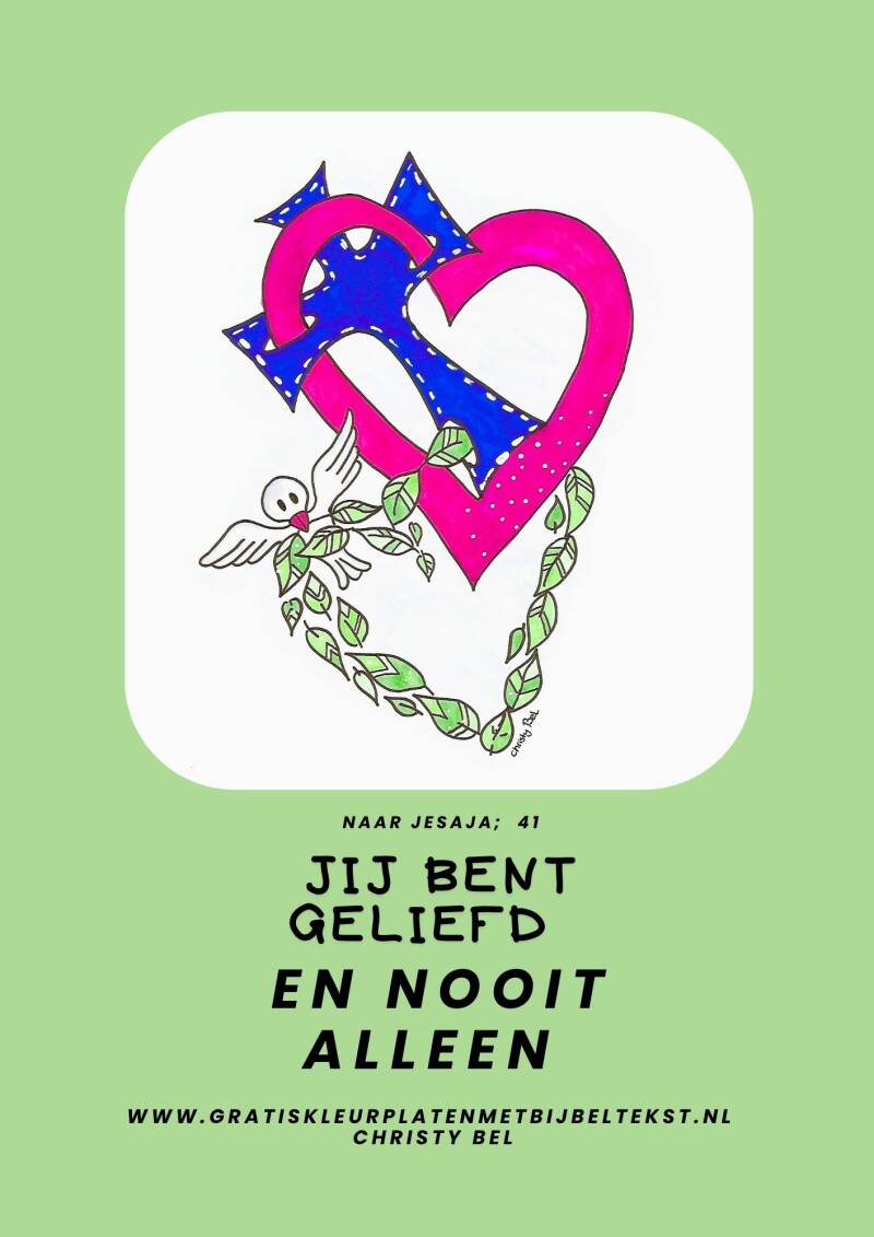 Gratis bezinning kleurplaten  met een positieve boodschap gelinkt aan de Bijbel.  Kleurplaten en werkbladen voor bezinning en zingeving. Even een moment van rust, creativiteit en bezinning. Op deze website vind je laagdrempelige zingevingskleurplaten 