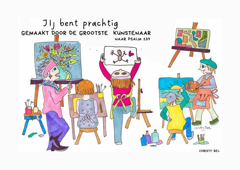 Gratis bezinning kleurplaten  met een positieve boodschap gelinkt aan de Bijbel.  Kleurplaten en werkbladen voor bezinning en zingeving. Even een moment van rust, creativiteit en bezinning. Op deze website vind je laagdrempelige zingevingskleurplaten 
