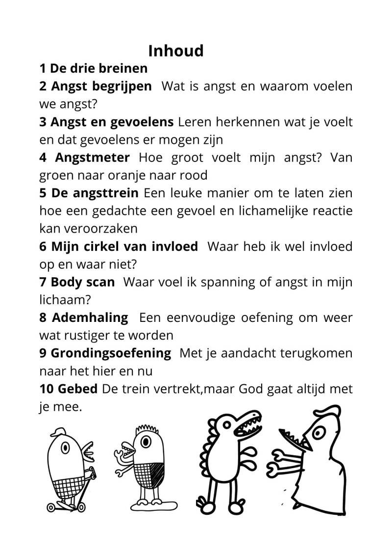 Voorwoord Het is ontzettend belangrijk dat zowel kinderen als volwassenen begrijpen hoe hun brein werkt. Wanneer je weet wat er vanbinnen gebeurt, kun je er namelijk veel sneller grip op krijgen. Soms wordt er in de kerk of door gelovigen gezegd dat je an