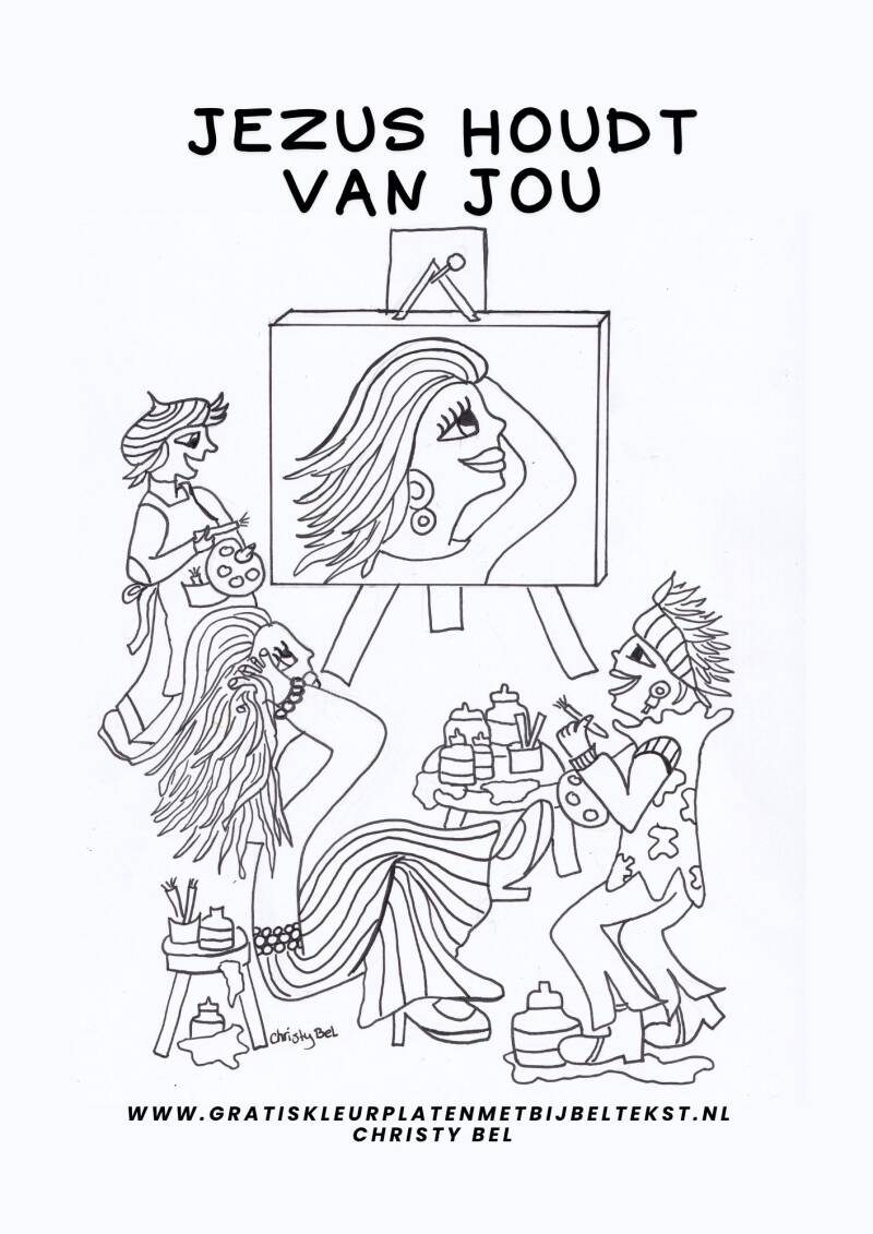 Gratis bezinning kleurplaten  met een positieve boodschap gelinkt aan de Bijbel.  Kleurplaten en werkbladen voor bezinning en zingeving. Even een moment van rust, creativiteit en bezinning. Op deze website vind je laagdrempelige zingevingskleurplaten 