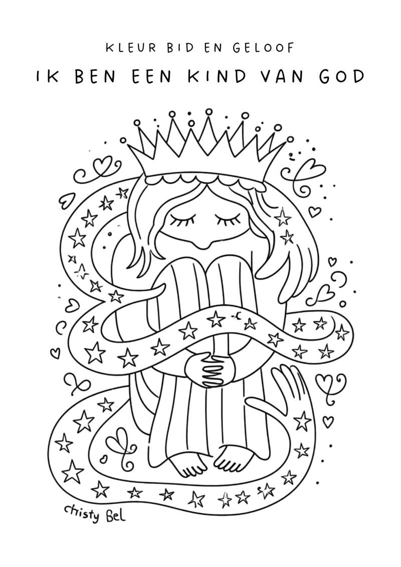 Gratis PDF printbare gratis kleurboek met kleurplaten over LIEFDE  . Zingeving kleurplaten met bijbeltekst. gratis kleurplaten christy bel  www.gratiskleurplatenmetbijbeltekst.nl