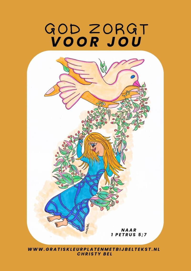 Gratis bezinning kleurplaten  met een positieve boodschap gelinkt aan de Bijbel.  Kleurplaten en werkbladen voor bezinning en zingeving. Even een moment van rust, creativiteit en bezinning. Op deze website vind je laagdrempelige zingevingskleurplaten 