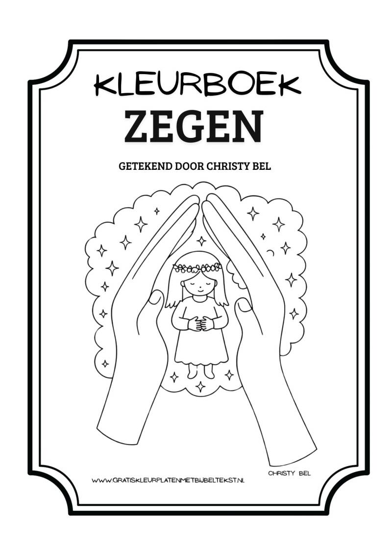 Gratis PDF kleurboek God houdt van jou van Christy Bel gratis kleurplaten met bijbeltekst www.gratiskleurplatenmetbijbeltekst.nl 