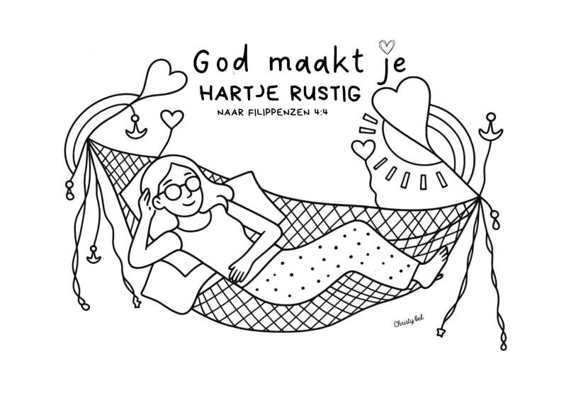 Gratis bezinning kleurplaten  met een positieve boodschap gelinkt aan de Bijbel.  Kleurplaten en werkbladen voor bezinning en zingeving. Even een moment van rust, creativiteit en bezinning. Op deze website vind je laagdrempelige zingevingskleurplaten 