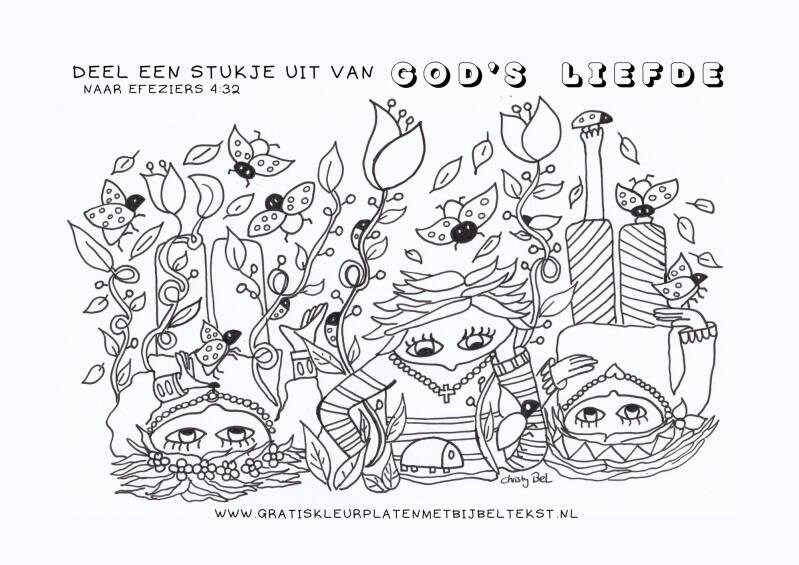 Gratis bezinning kleurplaten  met een positieve boodschap gelinkt aan de Bijbel.  Kleurplaten en werkbladen voor bezinning en zingeving. Even een moment van rust, creativiteit en bezinning. Op deze website vind je laagdrempelige zingevingskleurplaten 