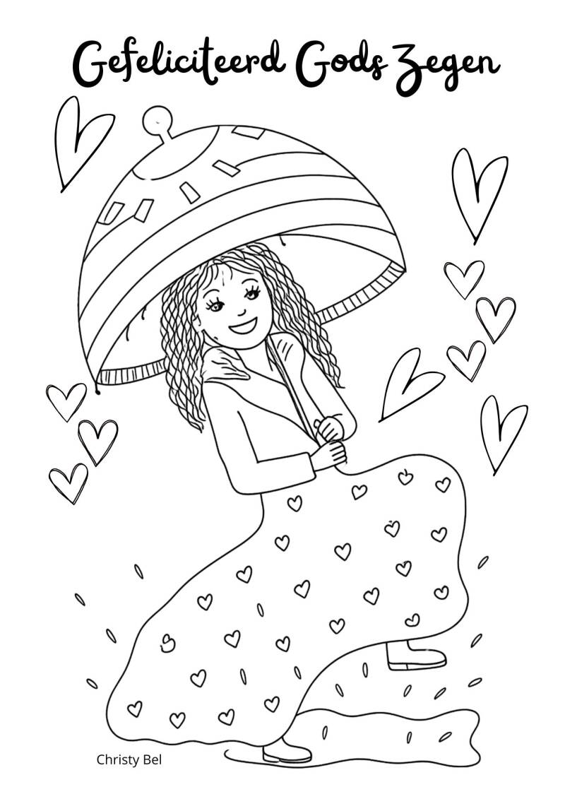 Zegenen betekent iemand het goede (van God )toe wensen. Daarom kun je hier ( zie link) kleurplaten vinden met lieve wensen en felicitaties zoals, een fijne Vaderdag Moederdag of gefeliciteerd.