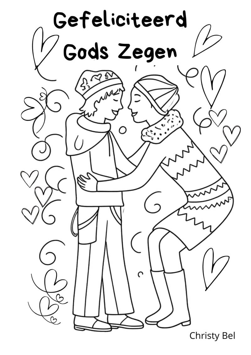 Zegenen betekent iemand het goede (van God )toe wensen. Daarom kun je hier ( zie link) kleurplaten vinden met lieve wensen en felicitaties zoals, een fijne Vaderdag Moederdag of gefeliciteerd.