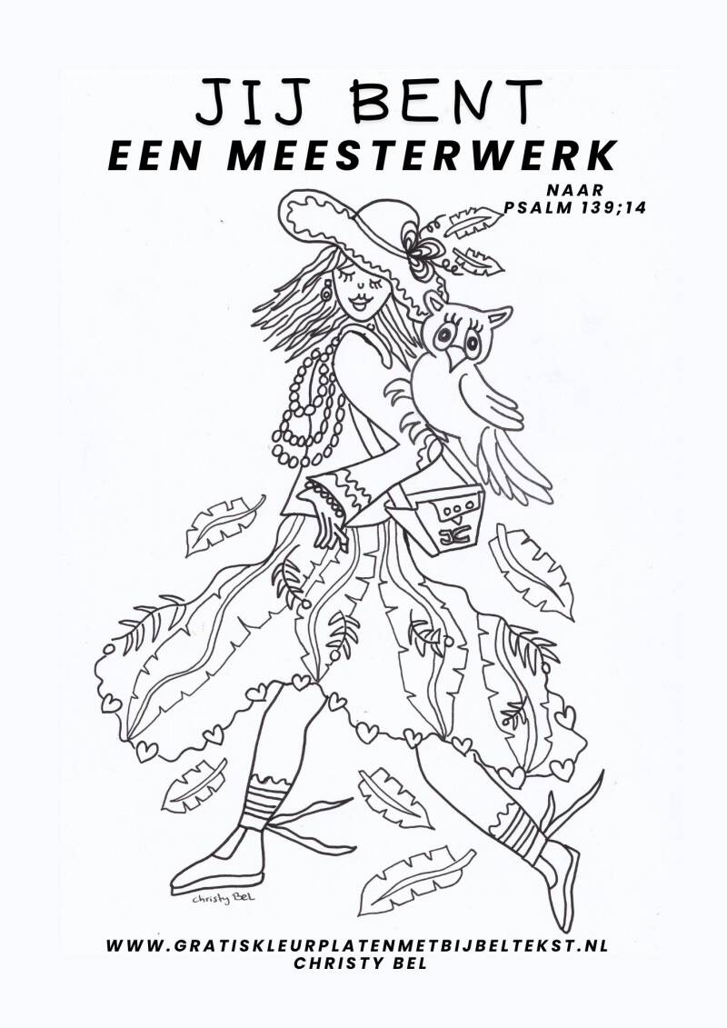Gratis bezinning kleurplaten  met een positieve boodschap gelinkt aan de Bijbel.  Kleurplaten en werkbladen voor bezinning en zingeving. Even een moment van rust, creativiteit en bezinning. Op deze website vind je laagdrempelige zingevingskleurplaten 