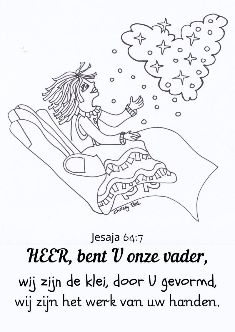 Zegenen betekent iemand het goede (van God )toe wensen. Daarom kun je hier ( zie link) kleurplaten vinden met lieve wensen en felicitaties zoals, een fijne Vaderdag Moederdag of gefeliciteerd.