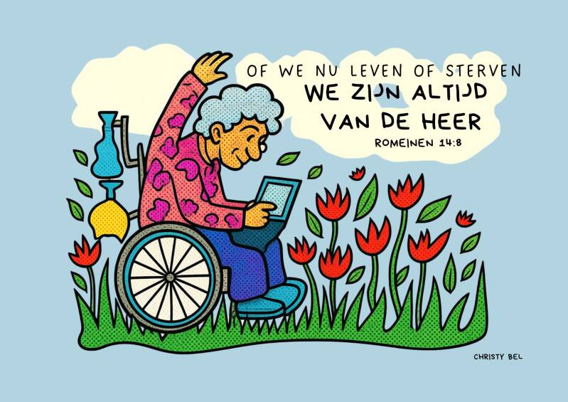 Kleurplaten en werkbladen Verdriet en rouw zijn vaak lastig te vangen in woorden, zeker voor kinderen. Gelukkig mogen we weten dat we ons verdriet niet alleen hoeven te dragen en dat God troost belooft in moeilijke tijden. Tekenen, kover rouw en verlies  