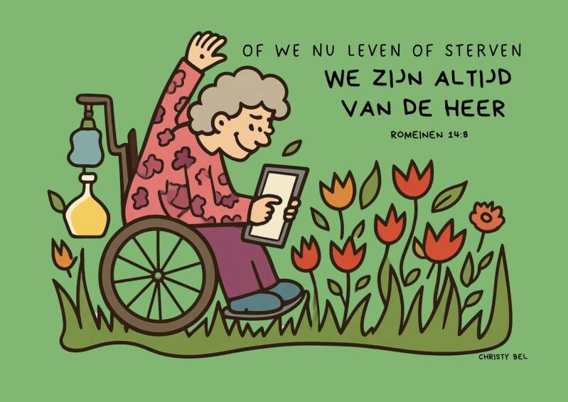 Kleurplaten en werkbladen Verdriet en rouw zijn vaak lastig te vangen in woorden, zeker voor kinderen. Gelukkig mogen we weten dat we ons verdriet niet alleen hoeven te dragen en dat God troost belooft in moeilijke tijden. Tekenen, kover rouw en verlies  
