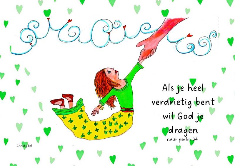 Kleurplaten en werkbladen Verdriet en rouw zijn vaak lastig te vangen in woorden, zeker voor kinderen. Gelukkig mogen we weten dat we ons verdriet niet alleen hoeven te dragen en dat God troost belooft in moeilijke tijden. Tekenen, kover rouw en verlies  