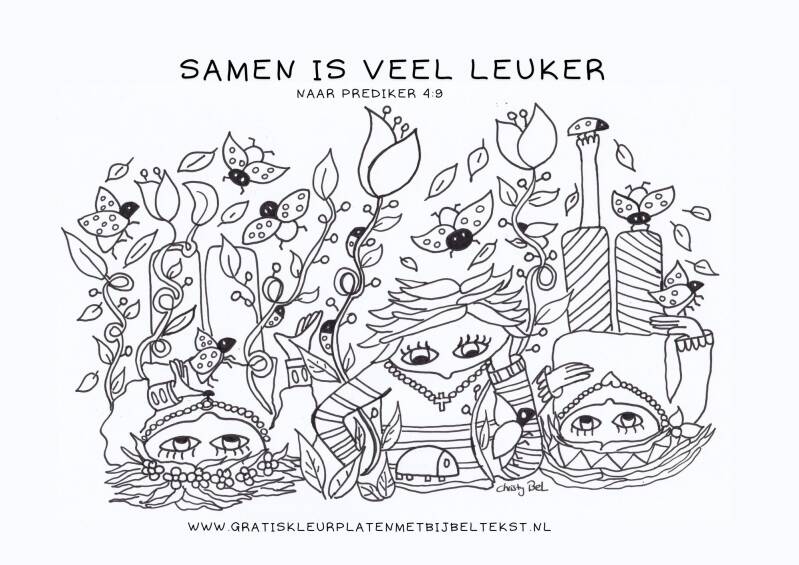 Gratis bezinning kleurplaten  met een positieve boodschap gelinkt aan de Bijbel.  Kleurplaten en werkbladen voor bezinning en zingeving. Even een moment van rust, creativiteit en bezinning. Op deze website vind je laagdrempelige zingevingskleurplaten 