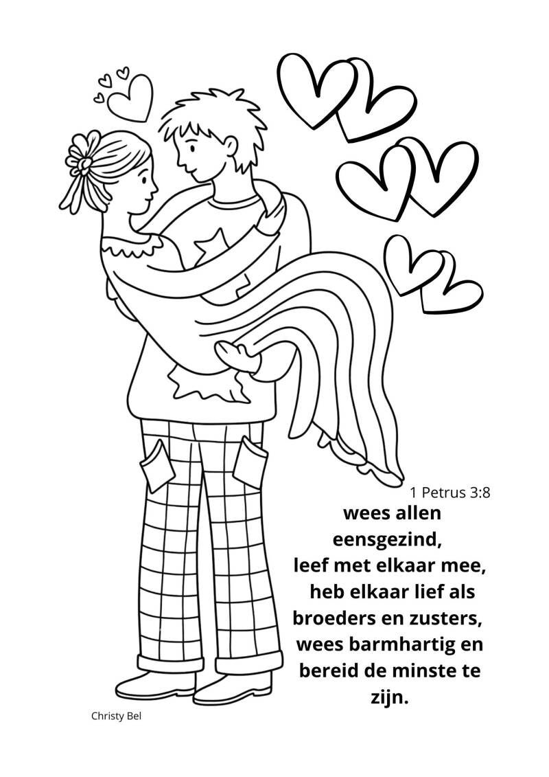 @dagelijkswoord #dagelijkswoord www.gratiskleurplatenmetbijbeltekst.nl   English ; https://www.gratiskleurplatenmetbijbeltekst.nl/love  #Freeprintable #coloring pages with #Bijbelversen #Bibleverse  #childministry#free#coloring pages#God#love#jezus#Bible#