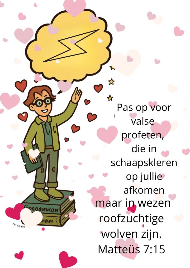 cartoon welvaartstheori valse profeet