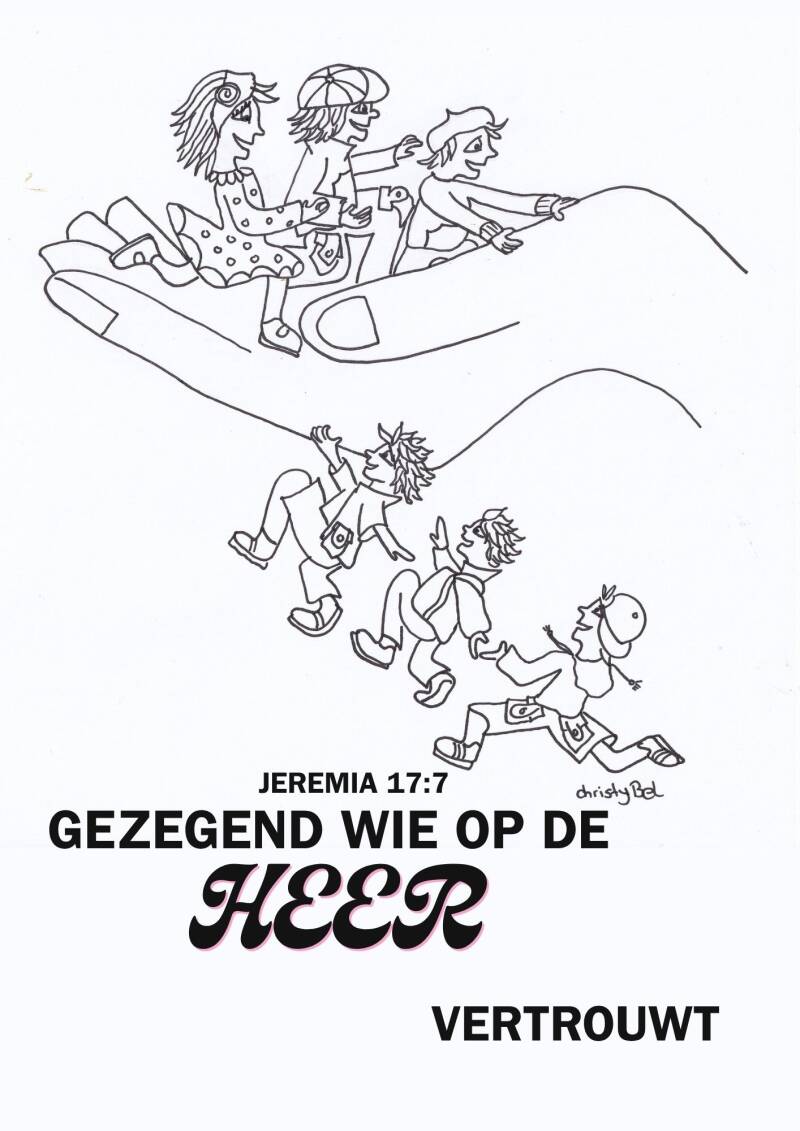 Zegenen betekent iemand het goede (van God )toe wensen. Daarom kun je hier ( zie link) kleurplaten vinden met lieve wensen en felicitaties zoals, een fijne Vaderdag Moederdag of gefeliciteerd.