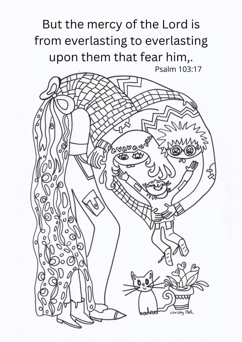 gratis kleurplaten met bijbelteksten free coloring pages with bible verse Christy Bel www.gratiskleurplatenmetbijbeltekst.nl 