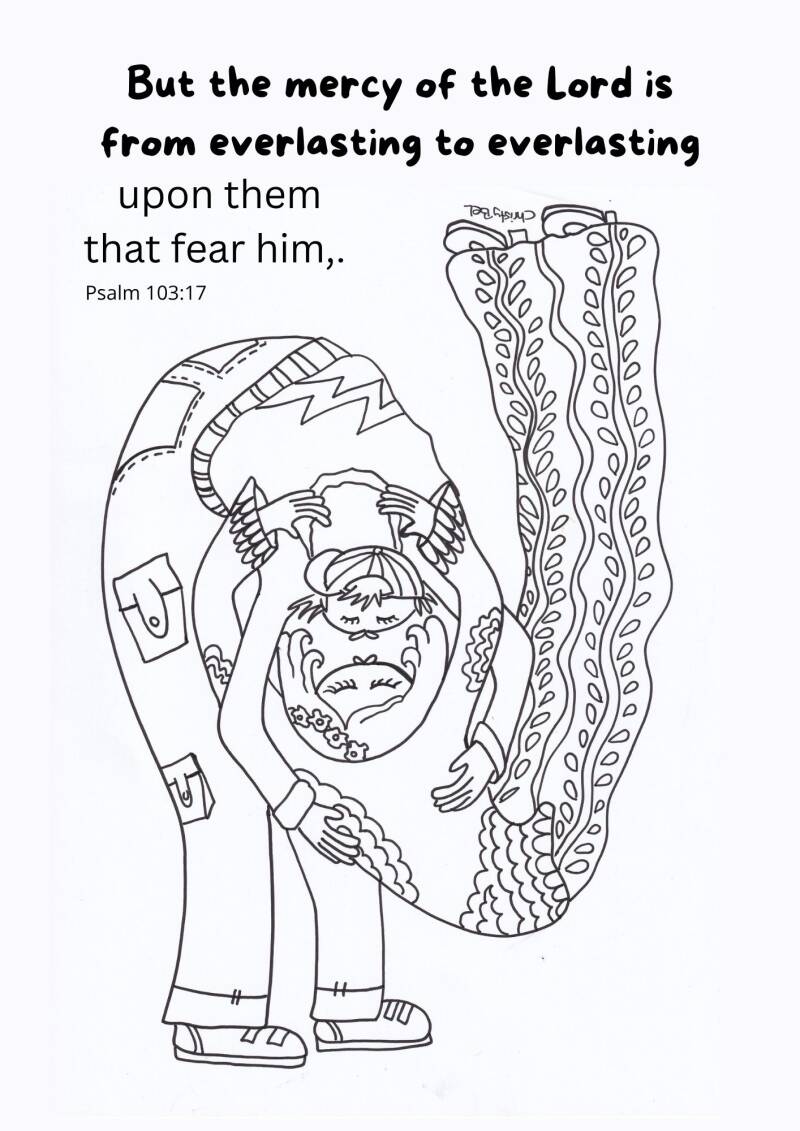 gratis kleurplaten met bijbelteksten free coloring pages with bible verse Christy Bel www.gratiskleurplatenmetbijbeltekst.nl 