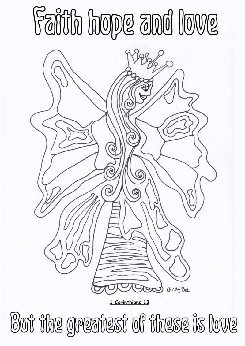 faith hope and love 1 corinthians 13 gratis kleurplaten met bijbelteksten free coloring pages with bible verse Christy Bel www.gratiskleurplatenmetbijbeltekst.nl 