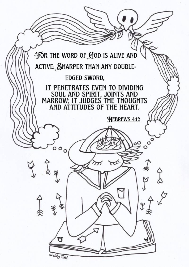 Easter coloring pages with bible verse free printable www.gratiskleurplatenmetbijbelteksten.nl Christy Bel   God Jezus Bible love forgiveness   cross