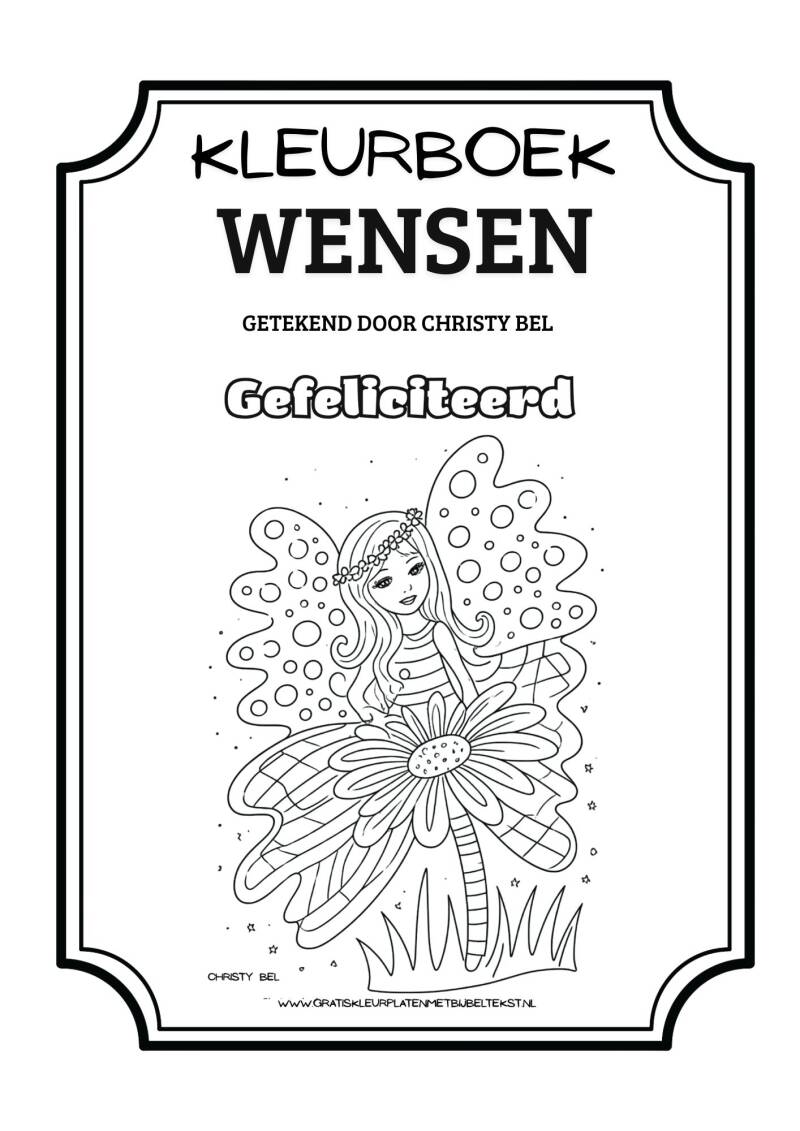 gratis wenskaarten wenskleurplaten beterschap gefeliciteerd . gods zegen . gratis kleurplaten 