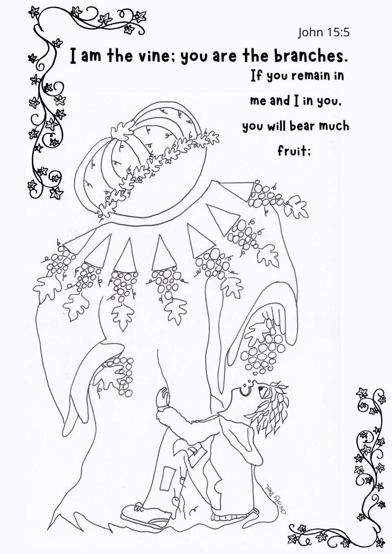 Easter coloring pages with bible verse free printable www.gratiskleurplatenmetbijbelteksten.nl Christy Bel   God Jezus Bible love forgiveness   cross
