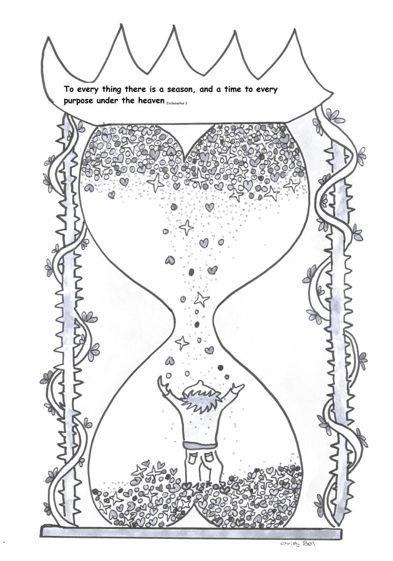 Easter coloring pages with bible verse free printable www.gratiskleurplatenmetbijbelteksten.nl Christy Bel   God Jezus Bible love forgiveness   cross