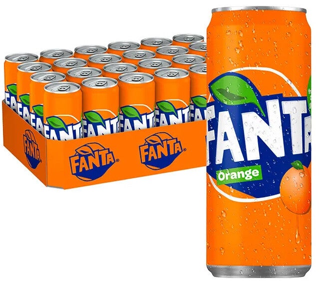 FANTA ORANGE Inkl. PFAND 0,33 ml