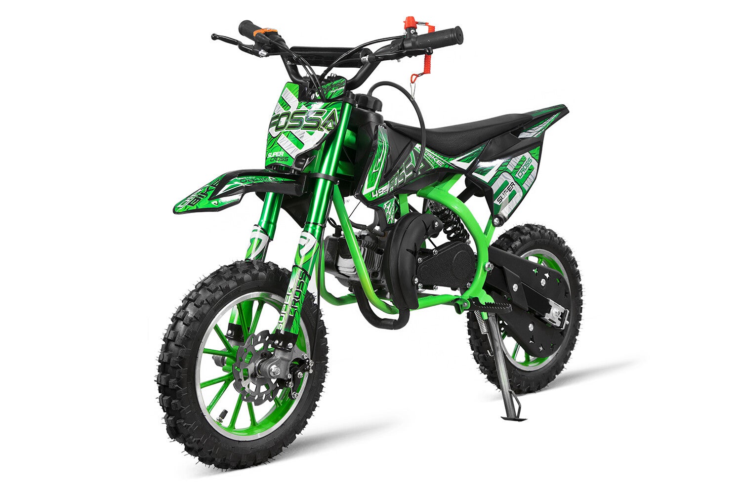 Kinder Dirtbike 49cc mini  Fun 10"