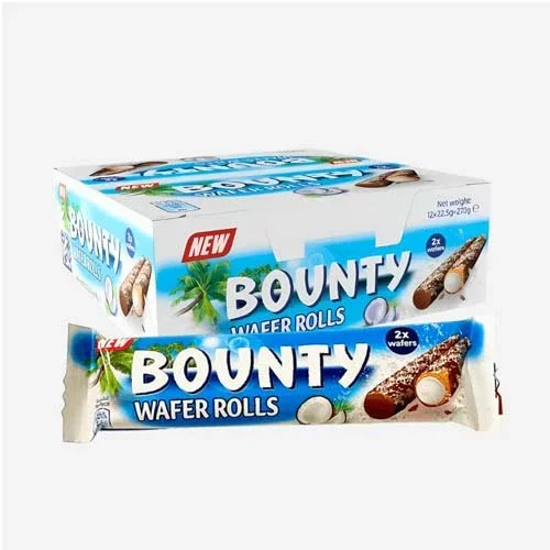 Bounty Wafer Rolls 288x22,5g