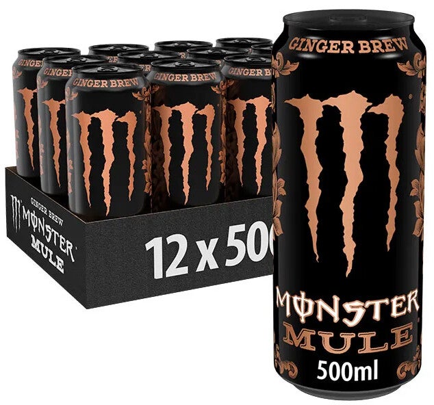 MONSTER MULE ENERGY ZZGL. PFAND  0,5 L DOSE
