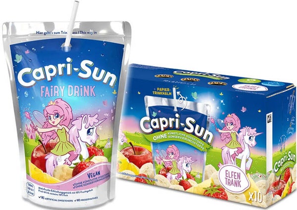 Capri Sun Elfentrank   Fruchtsaftgetränk 4 x 10x 0,2 l