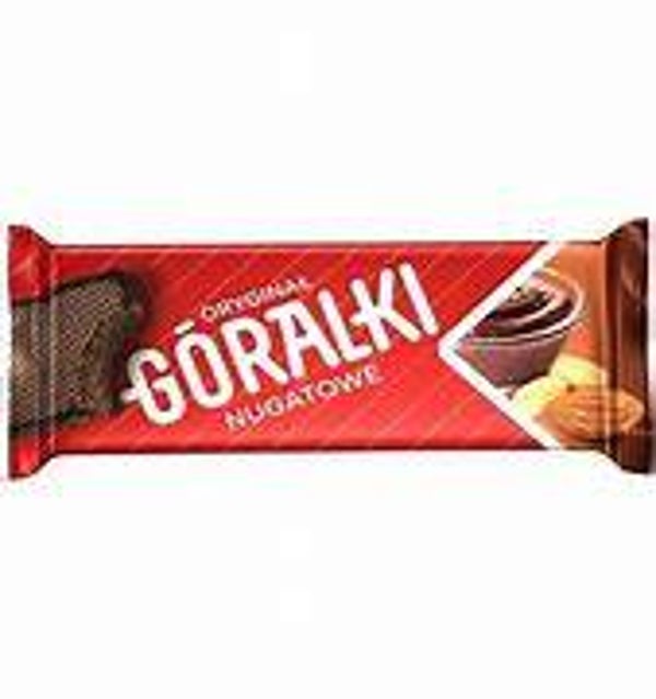 Góralki Nougat Waffel 36x45g
