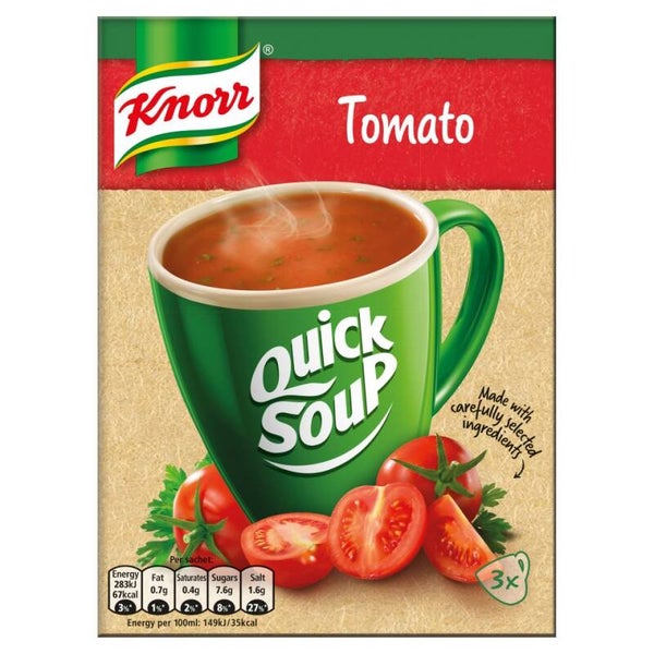 Knorr Quick Soup Tomato 40x19g