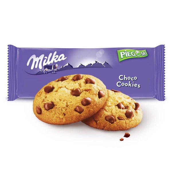 Milka Pieguski Choco Cookie 24x135g
