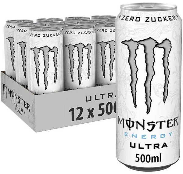 MONSTER ULTRA WHITE  ZZGL. PFAND  0,5 L DOSE