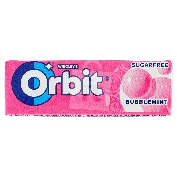 Orbit Bubblemint 600x14g