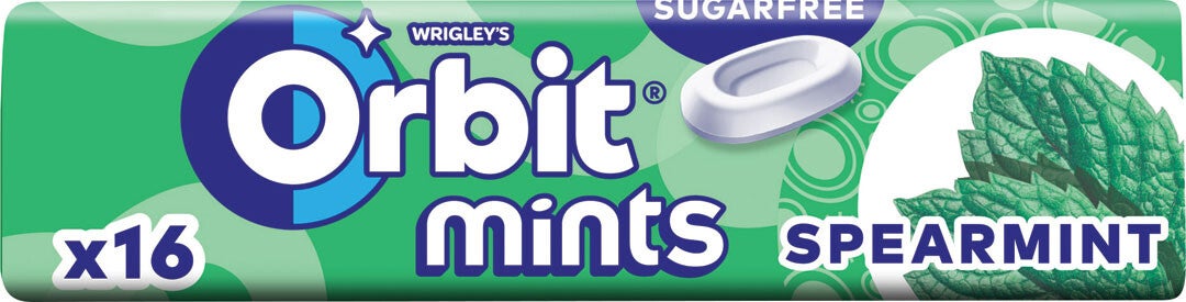 Orbit Mints Spearmint 288x28g