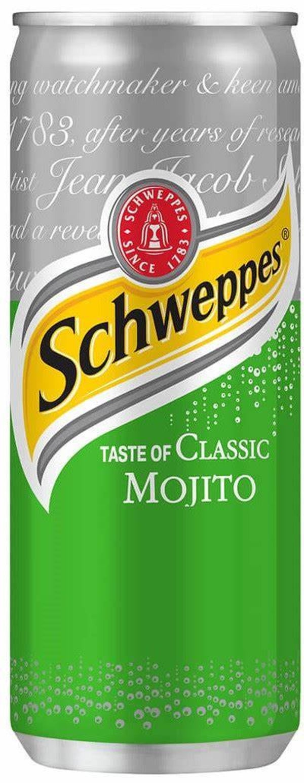 Schweppes Mojito (sleek can) 24 x 0,33l