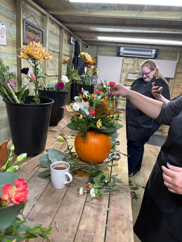 Pumpkin workshop Thursday 22nd Oct 2026