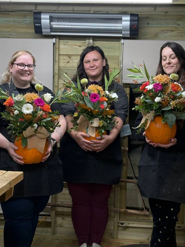 Pumpkin Workshop Sat 17th Oct 2026