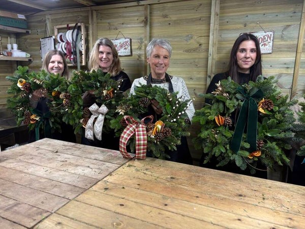 Festive Wreath Workshop 12th Dec 2026