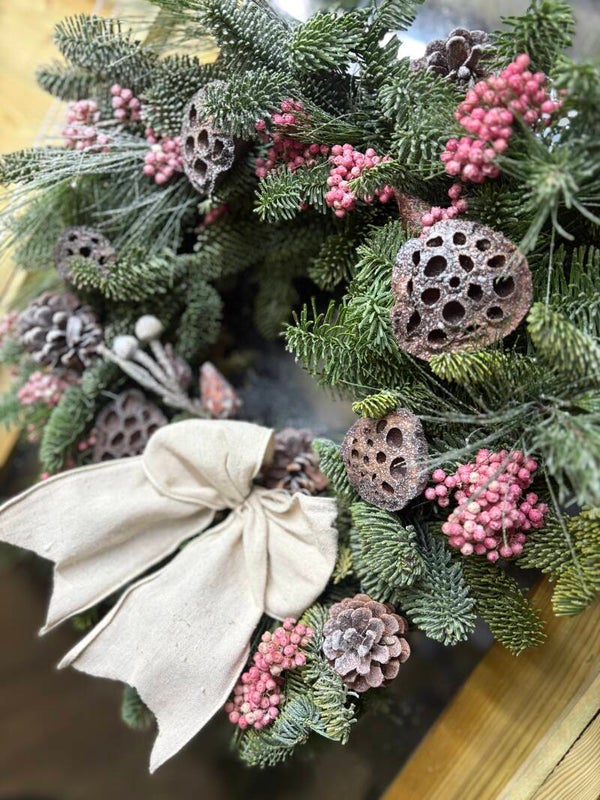 Festive wreath Workshop 17th Dec 2026