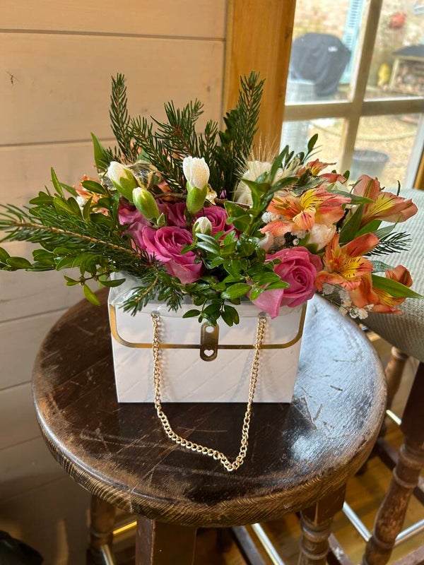 Hand Bag Arrangement