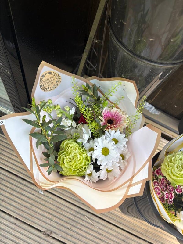 large Hand Tied Florist Choice Bouquet