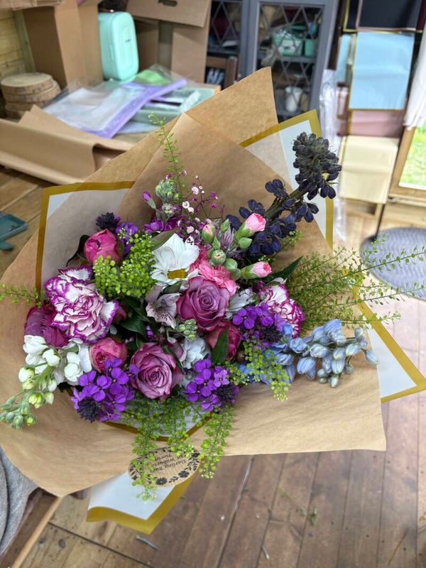 Medium Hand Tied Florist Choice Bouquet