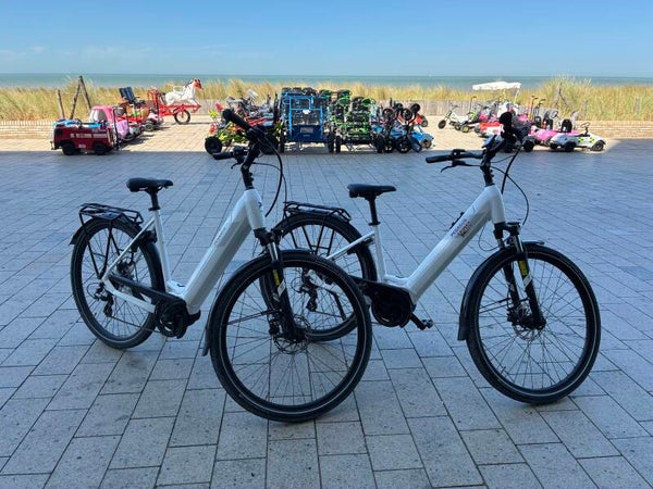 KOPPELVERKOOP!!! – €3.998 voor 2 (625 wh) Pegasus Solero EVO 8 e-bikes
