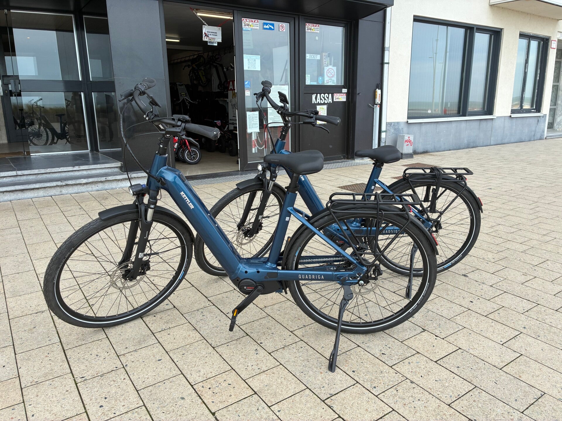 Zo goed als NIEUWE Kettler Quadriga P5 FL – Bosch Performance Line 625 Wh