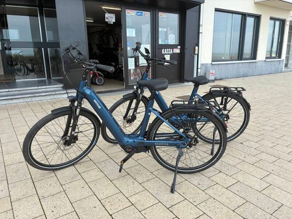 Zo goed als NIEUWE Kettler Quadriga P5 FL – Bosch Performance Line 625 Wh